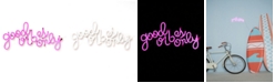 COCUS POCUS Good Vibes Only LED Neon Sign